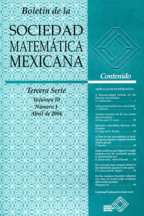 Vol. 10, No. 1