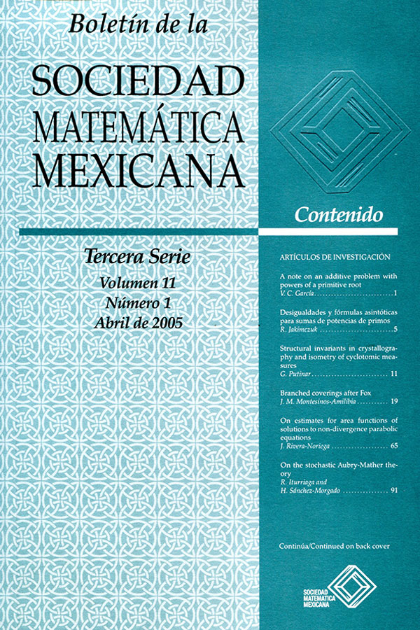 Vol. 11, No. 1