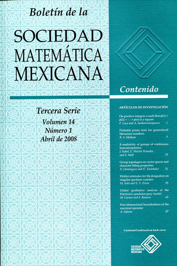 Vol. 14, No. 1