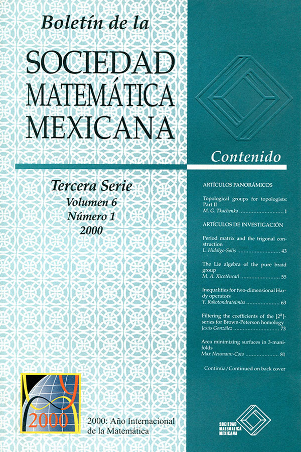 Vol. 6, No. 1