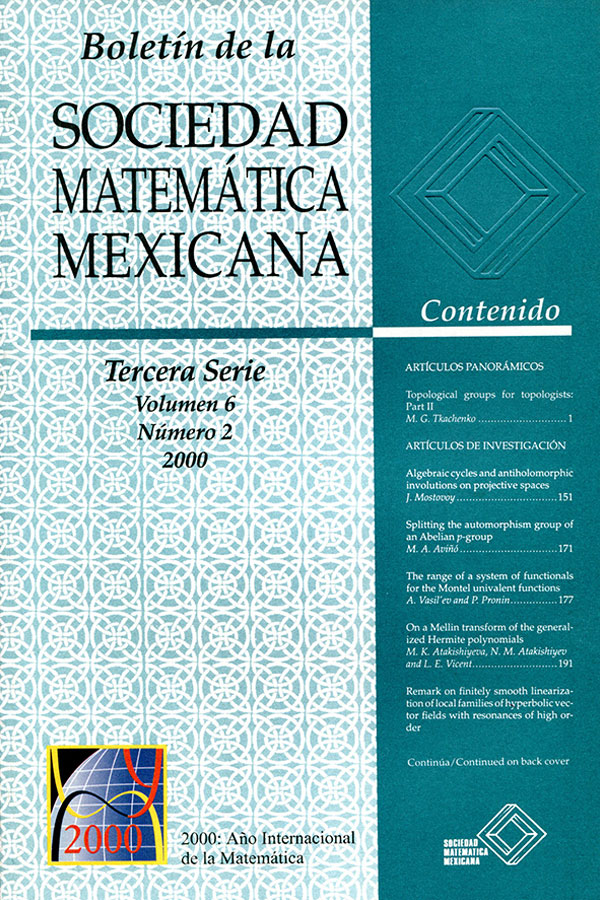 Vol. 6, No. 2