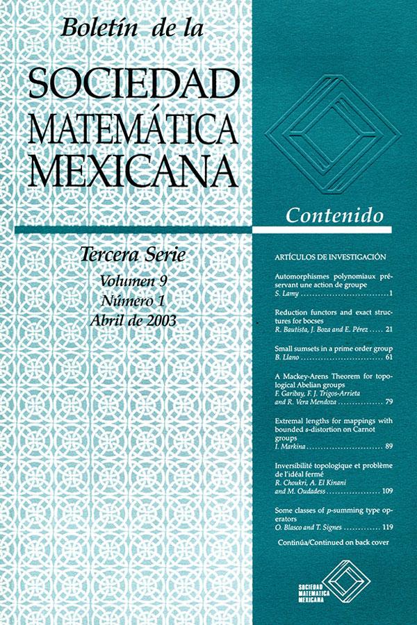 Vol. 9, No. 1